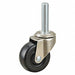 Swivel Stem Caster Rubber 2 in 75 lb.