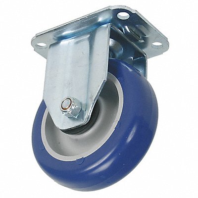 Standard Plate Caster Rigid 195 lb.