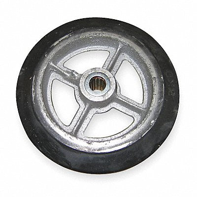 Wheel 8x2 In Mold On Rubber