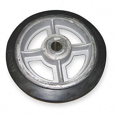 Wheel 10x2 1/2 In Mold On Rubber
