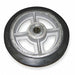 Wheel 10x2 1/2 In Mold On Rubber