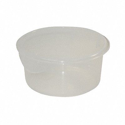 Food Storage Container 1.57 in L Clear