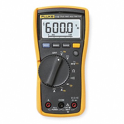 Digital Multimeter 40 MOhms 600V 10A