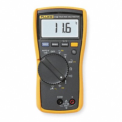 Digital HVAC Multimeter 600V 40 MOhms