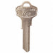 Key Blank Brass Type KW10 6 Pin PK10