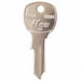 Key Blank Brass Type NA14 4 Pin PK10