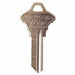 Key Blank Brass Type SC1 5 Pin PK10