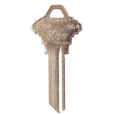 Key Blank Type SC4 6 Pin PK10