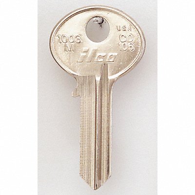 Key Blank Type CO106 PK10