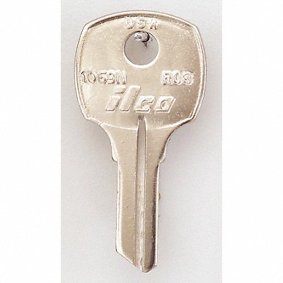 Key Blank Brass Type RO3 5 Pin PK10