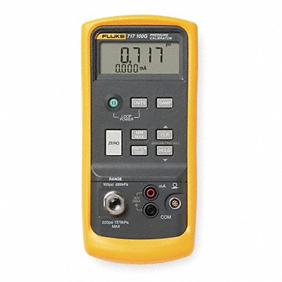 Pressure Calibrator -12 to 500 psi