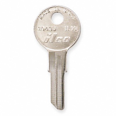 Key Blank Brass Type IL11 PK10