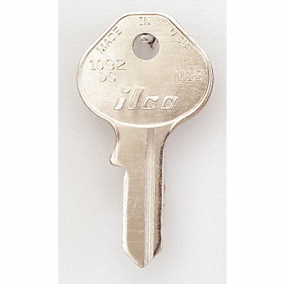 Key Blank Brass Type M13 4 Pin PK10