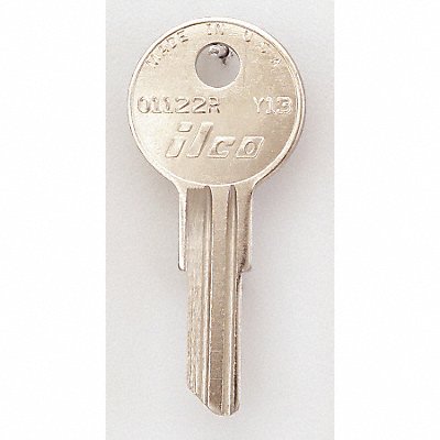 Key Blank Brass Type Y13 5 Pin PK10