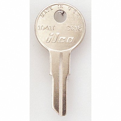 Key Blank Brass Type CG16 5 Pin PK10