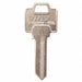 Key Blank Brass Type WR5 5 Pin PK10