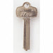 Key Blank Brass Type BE2 7 Pin PK10