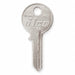 Key Blank Brass Type VR7 4 Pin PK10