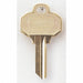 Key Blank Nickle Type BW2 5 Pin PK10