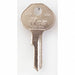 Key Blank Brass Type M19 4 Pin PK10