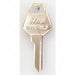 Key Blank Brass Type XL7 5 Pin PK10