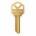 Key Blank Brass Type 1176 5 Pin PK50