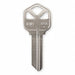 Key Blank Nickel Type 1176 5 Pin PK50