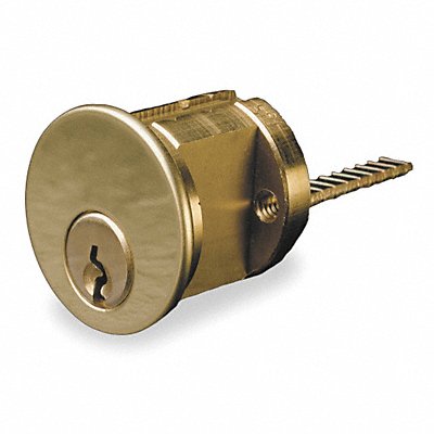 Lockset Cylinder Rim Cylinder PK2