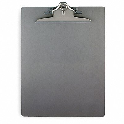 Clipboard Letter Size Metal Silver