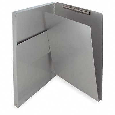 Storage Clipboard Legal Sz Metal Silver