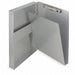 Storage Clipboard Memo Size Metal Silver