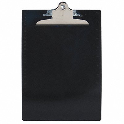 Clipboard Letter Size Plastic Black