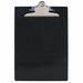 Clipboard Letter Size Plastic Black