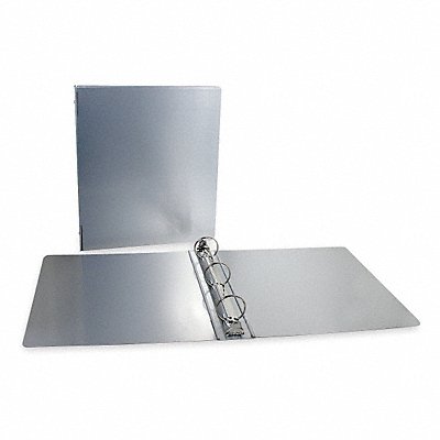 3-Ring Binder 1 Silver