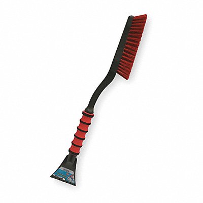 Snow Brush Fixed Head Plastic 26 In