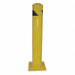 Safety Bollard H42In Dia 5 1/2In Yellow