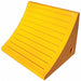 Wheel Chock 15 In W x 11 In H Yellow