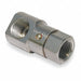 Swivel 90 Deg Steel 1 in FNPT Inlet