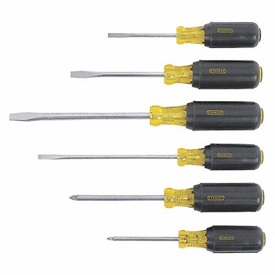 Mag Tip Screwdriver Set NmPcs6