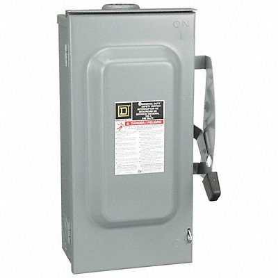 Safety Switch 240VAC 2PST 100 Amps AC