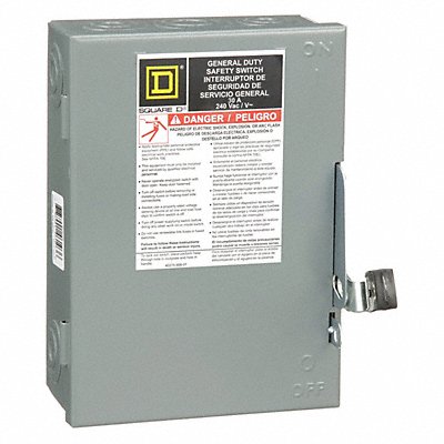 Safety Switch 240VAC 3PST 30 Amps AC