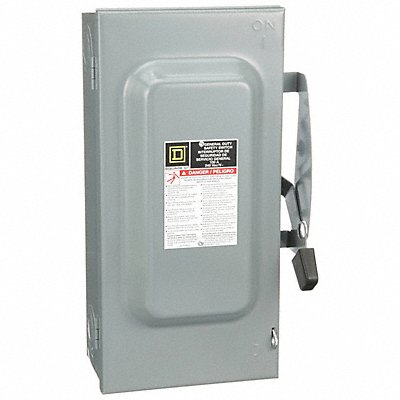 Safety Switch 240VAC 3PST 100 Amps AC