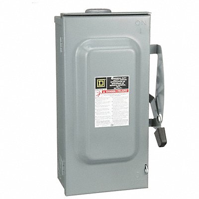 Safety Switch 240VAC 3PST 100 Amps AC