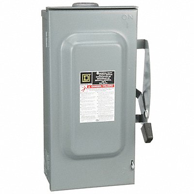 Safety Switch 240VAC 3PST 100 Amps AC