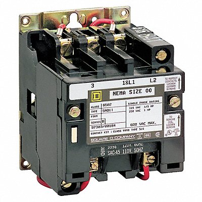 NEMAMagContactor NonReversing 240VAC