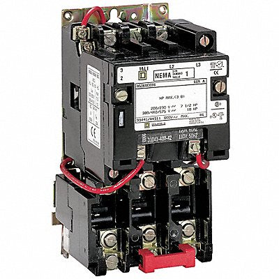 Magnetic Motor Starter Thermal 120V AC