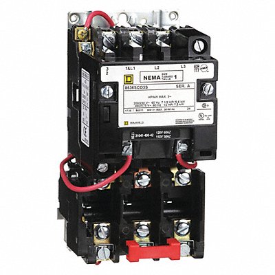 MagneticMotorStarter Thermal 110/120VAC