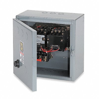 NEMAMagMotorStarter Electronic 480VAC