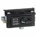 Control Kit NEMA Black Selector Switch