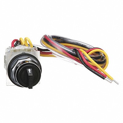 Control Kit NEMA Black Selector Switch